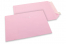 Ljusrosa färgade kuvert av papper - 229 x 324 mm | PIT Packaging.se | Kuvertland