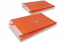 Färgad planpåse i papper - orange, 200 x 320 x 70 mm | PIT Packaging.se | Kuvertland