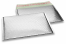 Eko bubbelpåsar i metalliska färger - silverfärgad 235 x 325 mm | PIT Packaging.se | Kuvertland