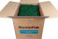 Strimlat papper SizzlePak - Mörkgrön (10 kg), 80 gsm papper | PIT Packaging.se | Kuvertland