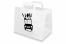 Take away papperspåsar - vitt + hemkörning | PIT Packaging.se | Kuvertland