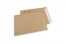 Ecomax – vadderade bubbelkuvert i papper - 220 x 265 mm, 15/E, brun | PIT Packaging.se | Kuvertland