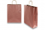Papperspåsar med snurrade handtag - röd metallisk, 320 x 120 x 410 mm, 100 gr | PIT Packaging.se | Kuvertland