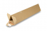 Trekantiga papprör - 610 x 80 mm (L x ø) | PIT Packaging.se | Kuvertland