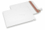 Fyrkantiga kartongkuvert - 220 x 220 mm | PIT Packaging.se | Kuvertland
