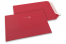 Röda färgade kuvert av papper - 229 x 324 mm | PIT Packaging.se | Kuvertland