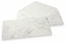 Marmorerade kuvert - 110 x 220 mm, marmorerad grå, utan fodrad insida | PIT Packaging.se | Kuvertland