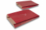 Färgad planpåse i papper - röd, 200 x 320 x 70 mm | PIT Packaging.se | Kuvertland