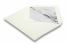 Fodrade kuvert elfenbensvita - silverfodrade | PIT Packaging.se | Kuvertland