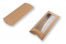 Bruna kuddaskar  - 110 x 220 x 35 mm - med fönster 70 x 180 mm | PIT Packaging.se | Kuvertland