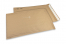 Ecomax – vadderade bubbelkuvert i papper - 300 x 445 mm, 19/I, brun | PIT Packaging.se | Kuvertland