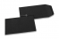 Färgade fickkuvert - Svarta, 65 x 105 mm | PIT Packaging.se | Kuvertland
