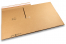 Kartong med snabbotten - brun, 430 x 300 x 200 mm - SPX25 | PIT Packaging.se | Kuvertland