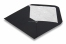Fodrade svarta kuvert - Vitfodrade | PIT Packaging.se | Kuvertland