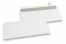 Vita kuvert, 114 x 229 mm (C5/6), 90 gram, förseglingsremsa | PIT Packaging.se | Kuvertland