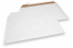 Wellpappkuvert vit - 375 x 520 mm | PIT Packaging.se | Kuvertland