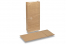 Papperspåsar  med stadig botten brun - 140 x 80 x 320 mm utan fönster, 1000 ml | PIT Packaging.se | Kuvertland