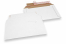 Wellpappkuvert vit - 190 x 275 mm | PIT Packaging.se | Kuvertland
