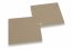 Bruna kuvert i återvunnet papper - 155 x 155 mm | PIT Packaging.se | Kuvertland
