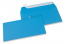 Havsblåa färgade kuvert av papper - 110 x 220 mm | PIT Packaging.se | Kuvertland