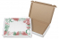 Brevpack med julmotiv - Vintage - 310 x 160 x 26 mm | PIT Packaging.se | Kuvertland