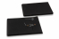 Kuvert med sträng och bricka - 162 x 229 x 25 mm, svart | PIT Packaging.se | Kuvertland