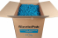 Strimlat papper SizzlePak - Turkos (10 kg), 80 gsm papper | PIT Packaging.se | Kuvertland