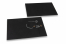 Kuvert med sträng och bricka - 162 x 229 mm, svart | PIT Packaging.se | Kuvertland