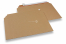 Bruna kartongkuvert - 234 x 334 mm | PIT Packaging.se | Kuvertland