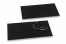 Kuvert med sträng och bricka - 110 x 220 mm, svart | PIT Packaging.se | Kuvertland