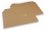 Bruna kartongkuvert - 250 x 353 mm | PIT Packaging.se | Kuvertland