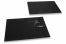 Kuvert med sträng och bricka - 229 x 324 mm, svart | PIT Packaging.se | Kuvertland