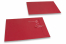 Kuvert med sträng och bricka - 229 x 324 mm, röd | PIT Packaging.se | Kuvertland