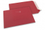Mörkröda färgade kuvert av papper - 229 x 324 mm | PIT Packaging.se | Kuvertland