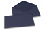 Färgade kuvert till gratulationskort - mörkblåa, 110 x 220 mm | PIT Packaging.se | Kuvertland