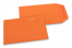 Färgade fickkuvert - Orangea, 85 x 125 mm | PIT Packaging.se | Kuvertland