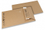 Fraktkuvert av wellpapp - 190 x 265 mm | PIT Packaging.se | Kuvertland