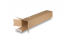 QuattroStar fyrkantiga papprör med förseglingsremsa - 500 x 105 x 105 mm | PIT Packaging.se | Kuvertland