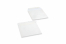 Transparenta vita kuvert - 170 x 170 mm | PIT Packaging.se | Kuvertland