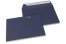 Mörkblåa färgade kuvert av papper - 162 x 229 mm | PIT Packaging.se | Kuvertland