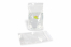 Transparenta zippåsar - 180 x 290 x 90 mm, 1000 ml | PIT Packaging.se | Kuvertland