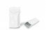 Zippåsar av vit kraftpapper - 160 x 270 x 80 mm, 750 ml | PIT Packaging.se | Kuvertland