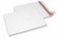 Fyrkantiga kartongkuvert - 260 x 260 mm | PIT Packaging.se | Kuvertland