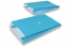 Färgad planpåse i papper - blå, 200 x 320 x 70 mm | PIT Packaging.se | Kuvertland