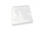 Transparenta plastkuvert 160 x 160 mm | PIT Packaging.se | Kuvertland