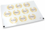 Klistermärken till kuvert party - Invitación | PIT Packaging.se | Kuvertland