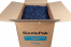 Strimlat papper SizzlePak - Mörkblå (10 kg), 80 gsm papper | PIT Packaging.se | Kuvertland