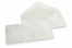 Marmorerade kuvert - 96 x 181 mm, marmorerad grå, fodrad insida grå | PIT Packaging.se | Kuvertland