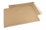 Ecomax – vadderade bubbelkuvert i papper - 350 x 470 mm, 20/K, brun | PIT Packaging.se | Kuvertland