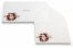 Julkortskuvert - 3D Tomten | PIT Packaging.se | Kuvertland